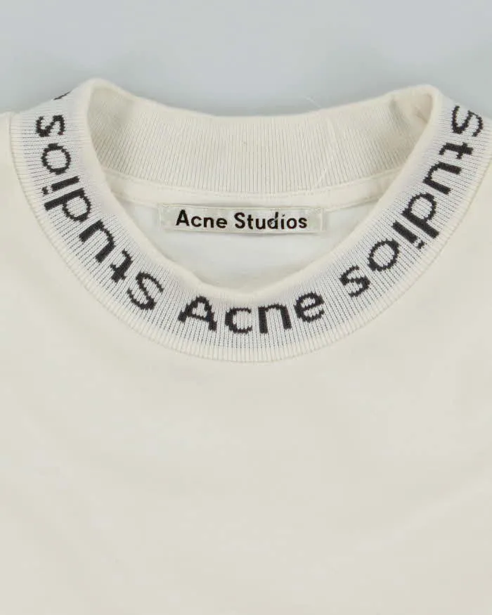 Vintage 2000's Acne Studio Mock Neck T-Shirt - S sold by Rokit product image thumbnail 5