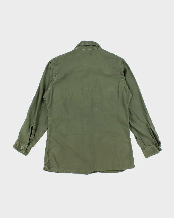 60s Vintage US Army OG-107 Utility Shirt - Small sold by Rokit product image thumbnail 2