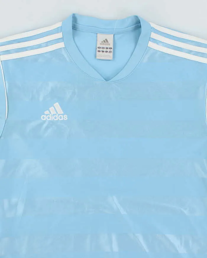 Vintage 2000's Adidas Lightweight Striped Training Shirt - M sold by Rokit product image thumbnail 3