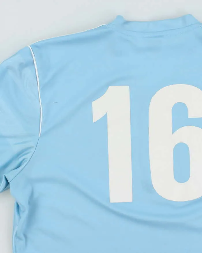 Vintage 2000's Adidas Lightweight Striped Training Shirt - M sold by Rokit product image thumbnail 4