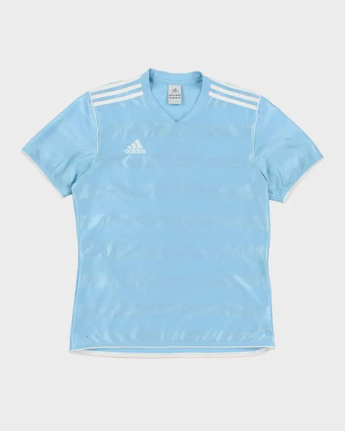 Vintage 2000's Adidas Lightweight Striped Training Shirt - M sold by Rokit