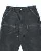 Vintage 2000's Carhartt Faded Heavyweight Double Knee Carpenter Trousers - W32 L33 sold by Rokit