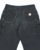 Vintage 2000's Carhartt Faded Heavyweight Double Knee Carpenter Trousers - W32 L33 sold by Rokit
