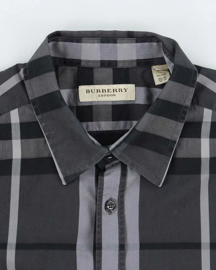 Vintage Y2K Burberry London Striped Button Up Shirt - L sold by Rokit product image thumbnail 5