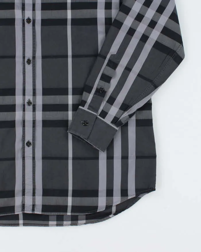 Vintage Y2K Burberry London Striped Button Up Shirt - L sold by Rokit product image thumbnail 4