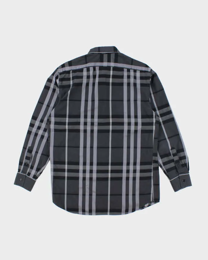 Vintage Y2K Burberry London Striped Button Up Shirt - L sold by Rokit product image thumbnail 2
