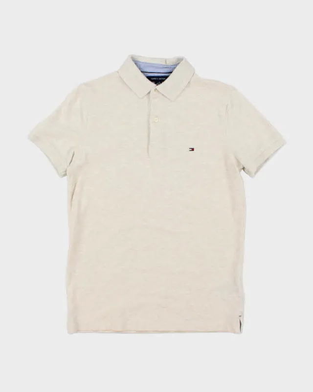 Vintage Tommy Hilfiger Small Flag Polo Shirt - S sold by Rokit
