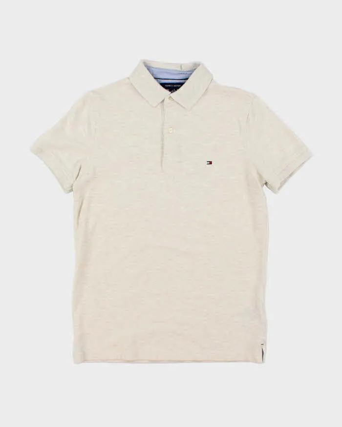 Vintage Tommy Hilfiger Small Flag Polo Shirt - S sold by Rokit