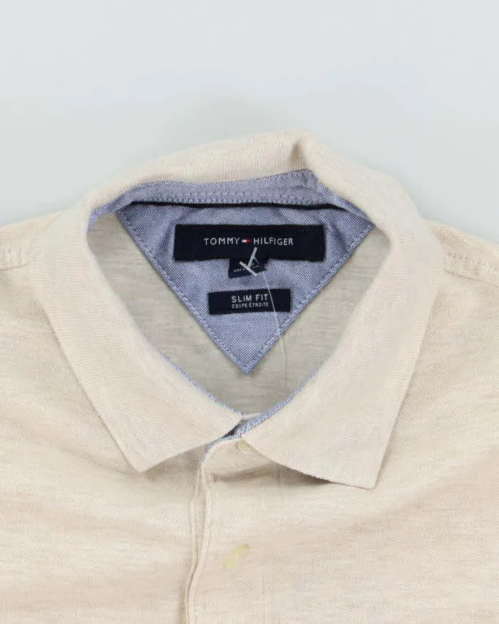 Vintage Tommy Hilfiger Small Flag Polo Shirt - S sold by Rokit product image thumbnail 5