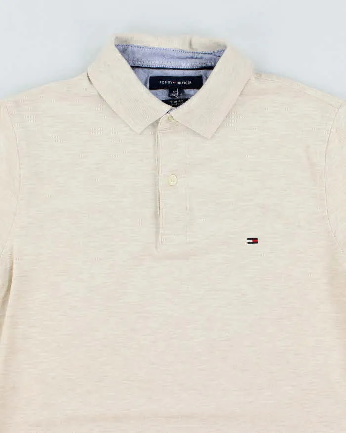 Vintage Tommy Hilfiger Small Flag Polo Shirt - S sold by Rokit product image thumbnail 3