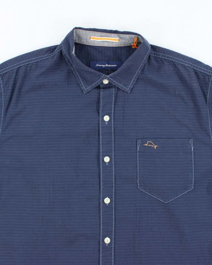 Vintage 2000's Tommy Bahama Striped Short Sleeve Shirt - L sold by Rokit product image thumbnail 3