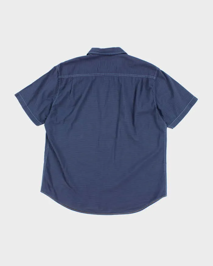 Vintage 2000's Tommy Bahama Striped Short Sleeve Shirt - L sold by Rokit product image thumbnail 2