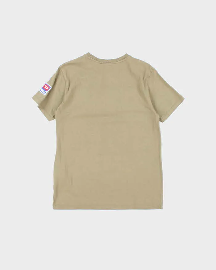 Vintage Y2K Diesel Textured Graphic T-Shirt - M sold by Rokit product image thumbnail 2