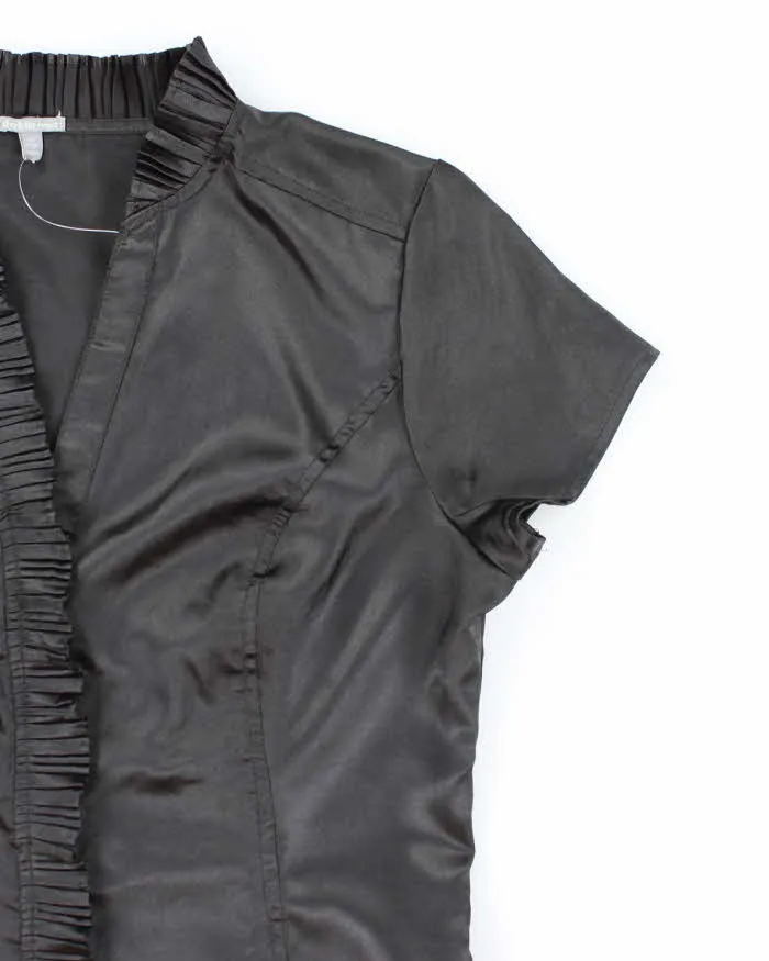 Vintage Y2k 00s Charlotte Russe Satin Blouse - M sold by Rokit product image thumbnail 4