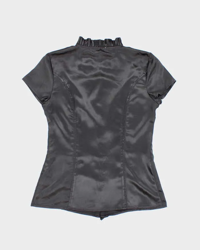 Vintage Y2k 00s Charlotte Russe Satin Blouse - M sold by Rokit product image thumbnail 3