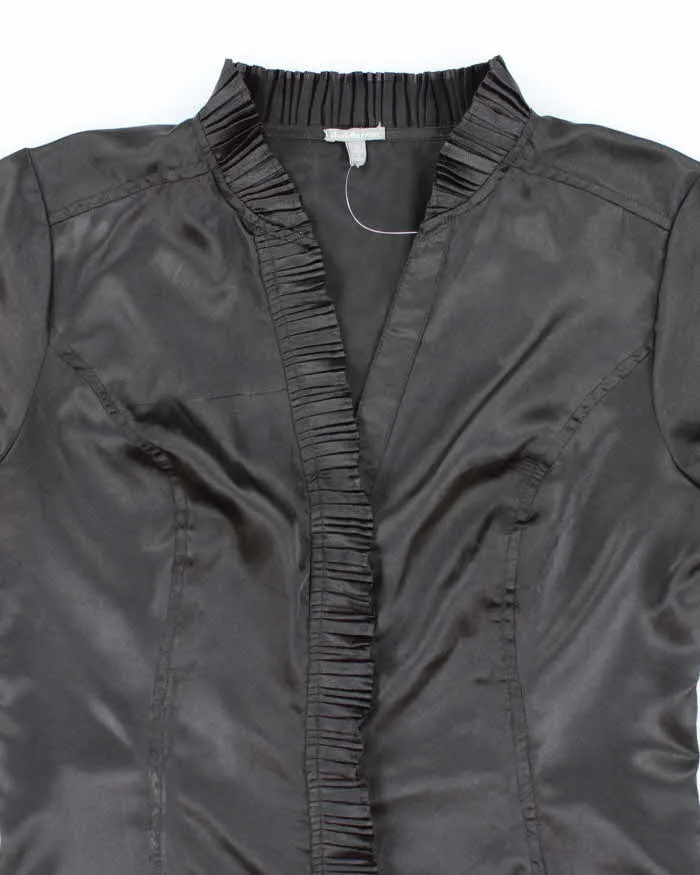 Vintage Y2k 00s Charlotte Russe Satin Blouse - M sold by Rokit product image thumbnail 2
