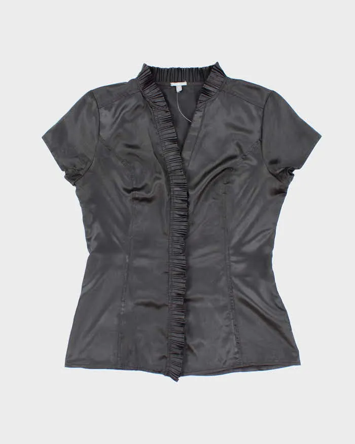 Vintage Y2k 00s Charlotte Russe Satin Blouse - M sold by Rokit