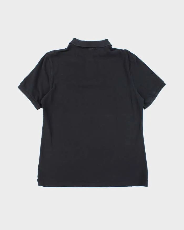 Vintage Burberry Small Embroidered Logo Polo Shirt - L sold by Rokit product image thumbnail 2