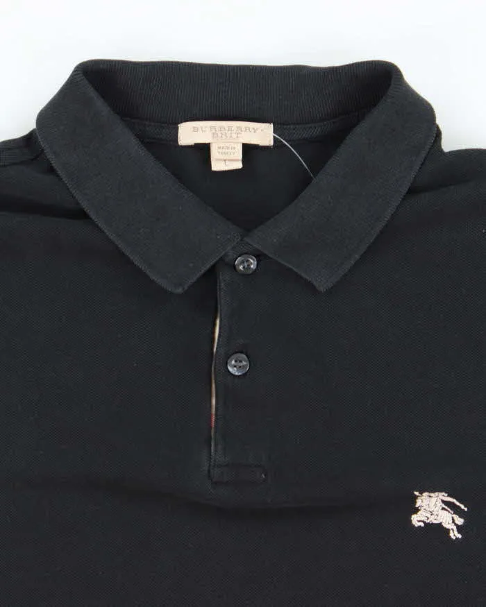 Vintage Burberry Small Embroidered Logo Polo Shirt - L sold by Rokit product image thumbnail 5