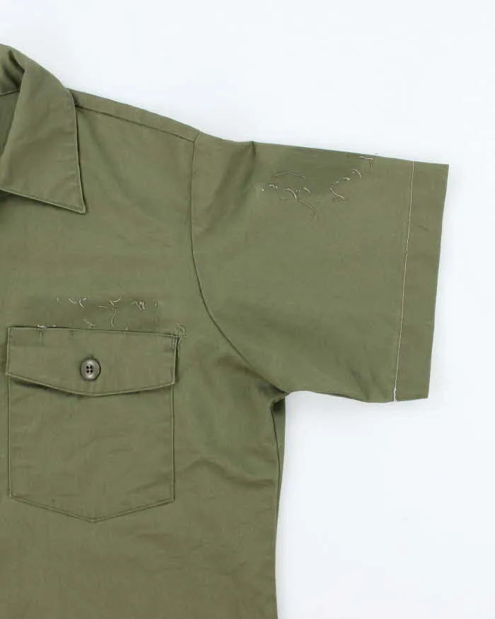 70s Vintage US Air Force Dura-Press Utility Shirt - X-Large sold by Rokit product image thumbnail 4