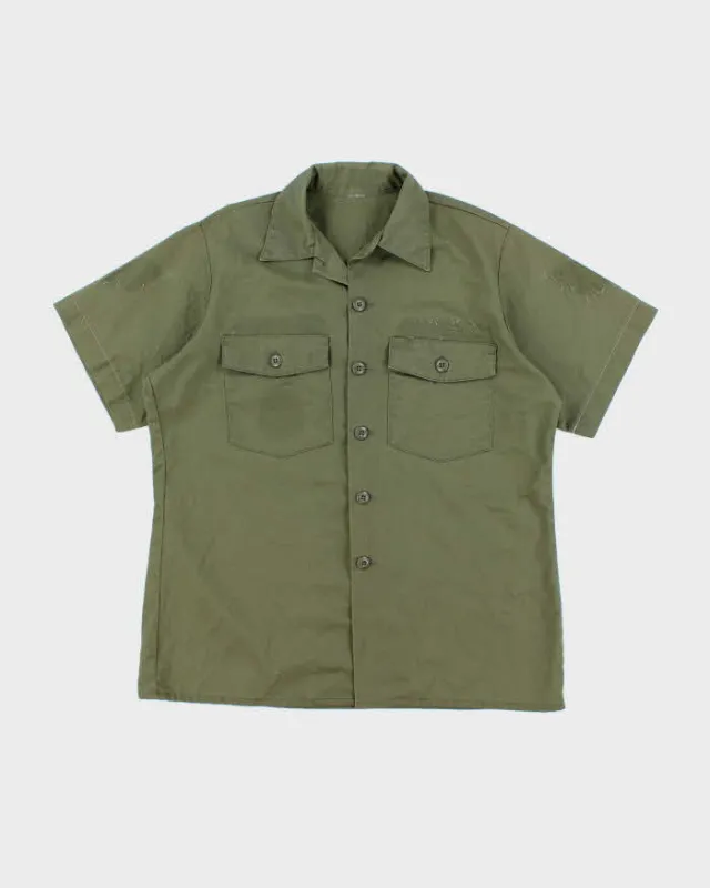 70s Vintage US Air Force Dura-Press Utility Shirt - X-Large sold by Rokit
