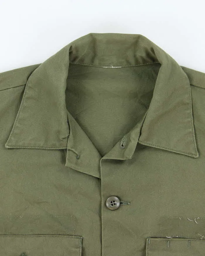 70s Vintage US Air Force Dura-Press Utility Shirt - X-Large sold by Rokit product image thumbnail 5