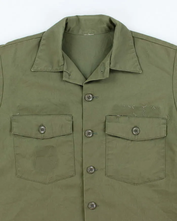70s Vintage US Air Force Dura-Press Utility Shirt - X-Large sold by Rokit product image thumbnail 3