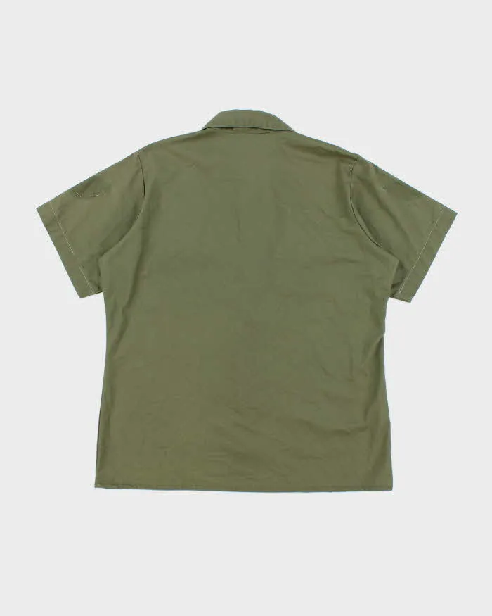 70s Vintage US Air Force Dura-Press Utility Shirt - X-Large sold by Rokit product image thumbnail 2