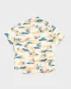 Vintage 2000's Quiksilver Floral Print Short Sleeve Shirt - XL sold by Rokit