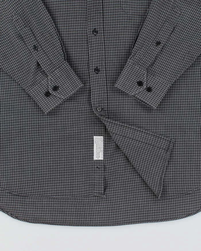 Vintage Christian Dior Check Long Sleeve Shirt - XXL sold by Rokit product image thumbnail 4