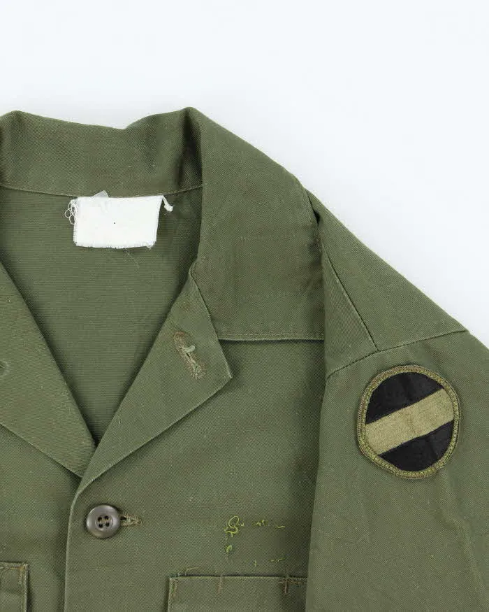 70s Vintage US Army Dura-Press Utility Shirt - Large sold by Rokit product image thumbnail 4