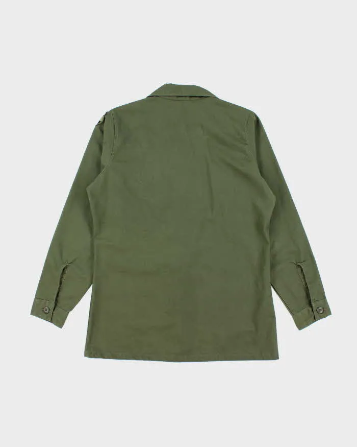 70s Vintage US Army Dura-Press Utility Shirt - Large sold by Rokit product image thumbnail 2