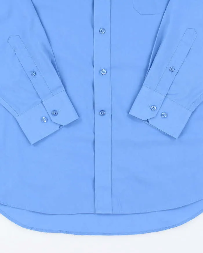Vintage 2000's Balmain Paris Plain Button Up Work Shirt - L sold by Rokit product image thumbnail 4