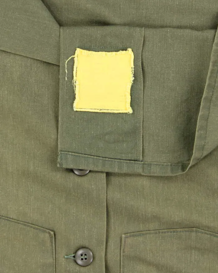 70s Vintage US Army Dura-Press Utility Shirt - XX-Large sold by Rokit product image thumbnail 4