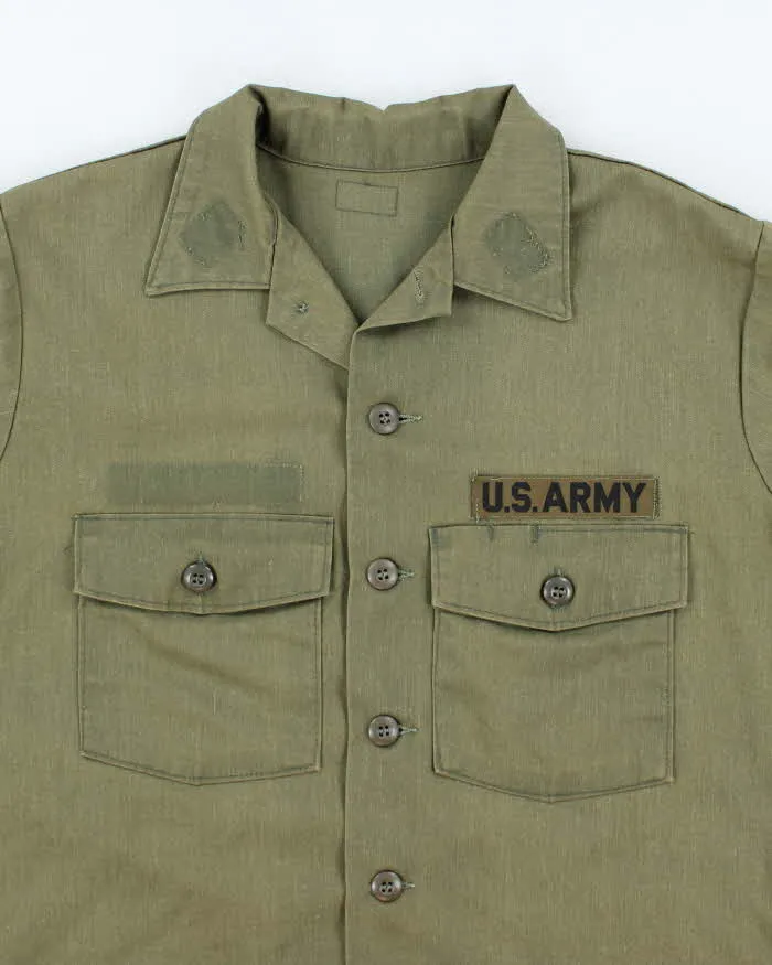 70s Vintage US Army Dura-Press Utility Shirt - XX-Large sold by Rokit product image thumbnail 3