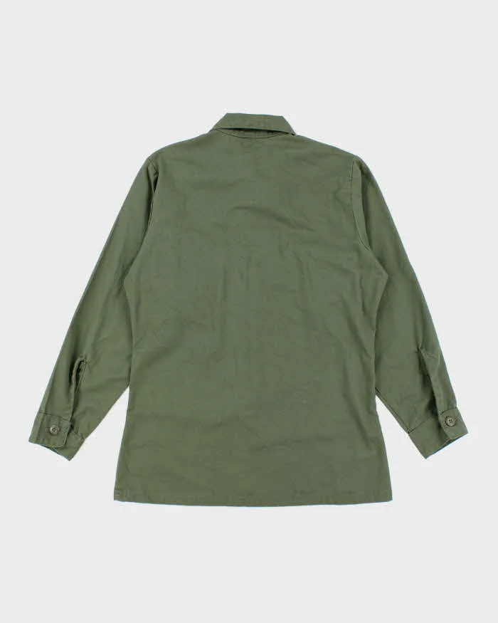 70s Vintage US Army Dura-Press Utility Shirt - Small sold by Rokit product image thumbnail 2
