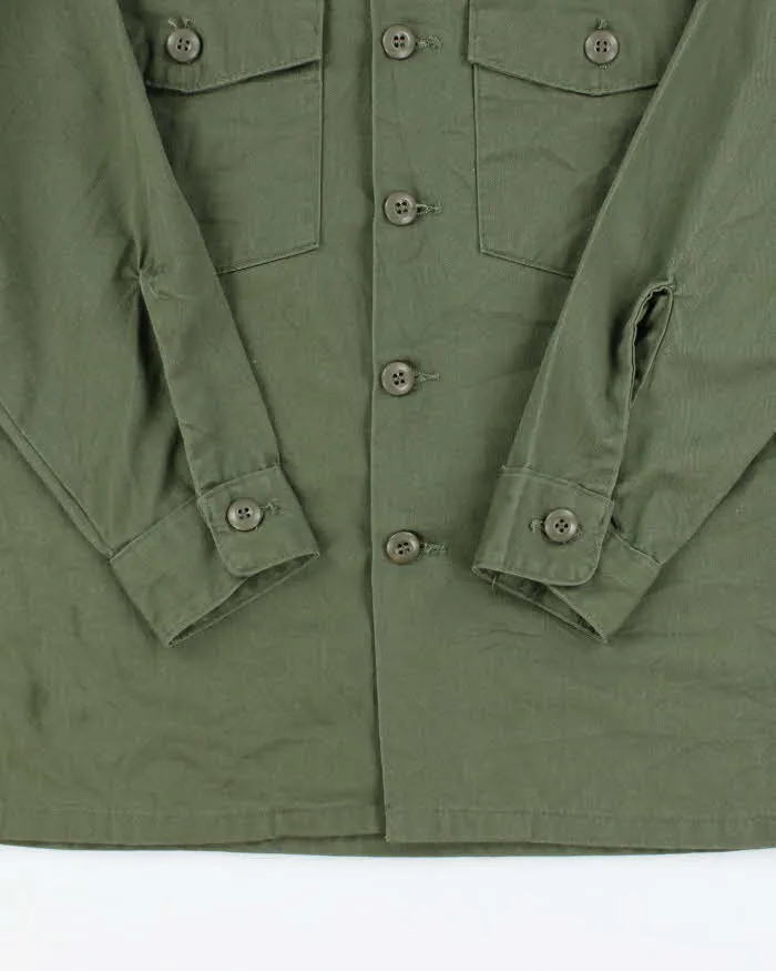70s Vintage US Army Dura-Press Utility Shirt - Small sold by Rokit product image thumbnail 4