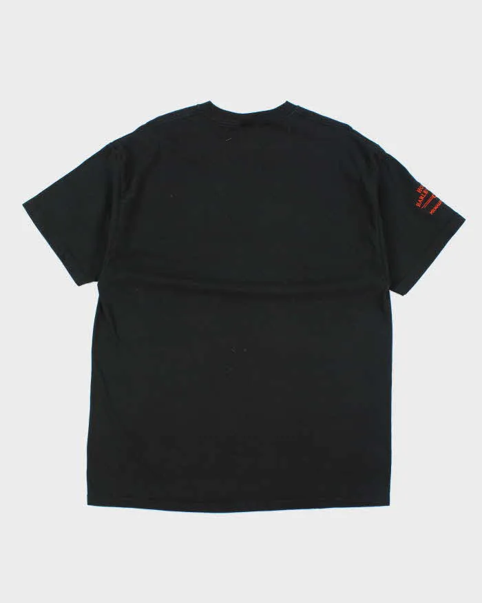 Harley Davidson Black T-Shirt - XL sold by Rokit product image thumbnail 2