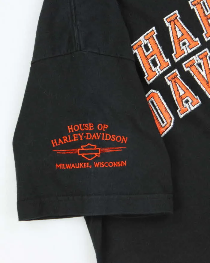 Harley Davidson Black T-Shirt - XL sold by Rokit product image thumbnail 4