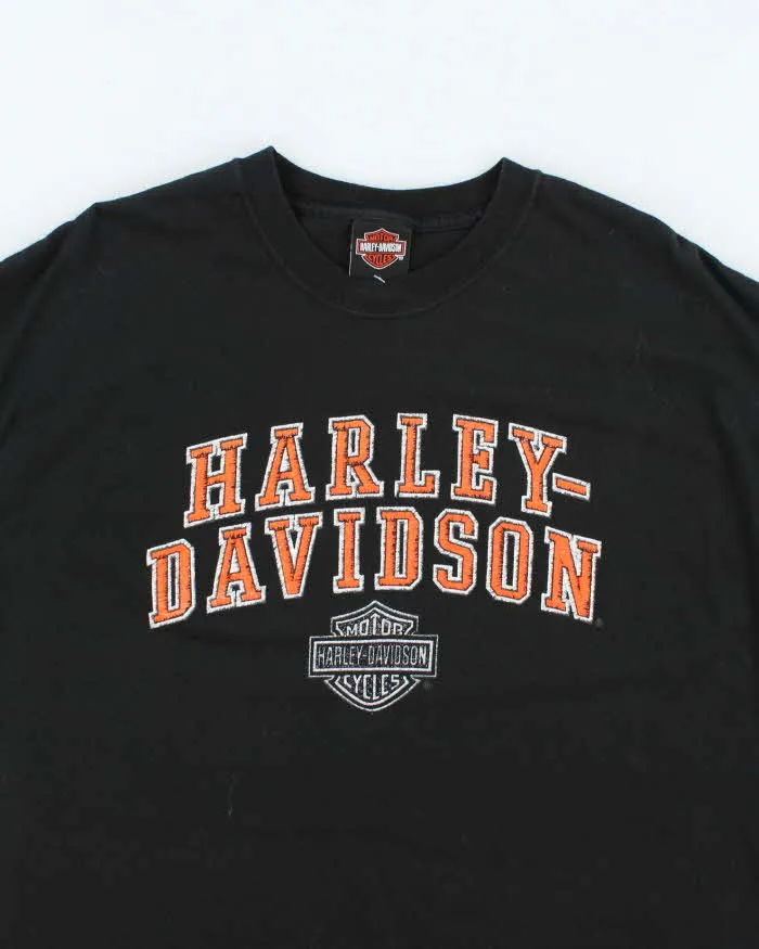 Harley Davidson Black T-Shirt - XL sold by Rokit product image thumbnail 3