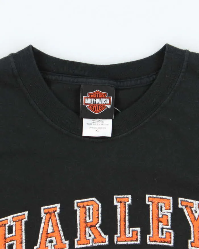 Harley Davidson Black T-Shirt - XL sold by Rokit product image thumbnail 5