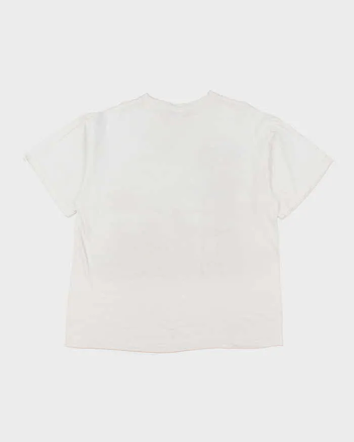 Vintage 90s Looney Tunes White Cotton T-Shirt - XL sold by Rokit product image thumbnail 2