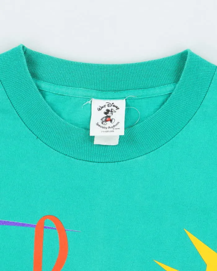 Vintage 90's Disney Music Days Single Stitch T-Shirt - XL sold by Rokit product image thumbnail 4