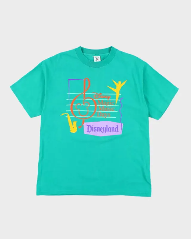 Vintage 90's Disney Music Days Single Stitch T-Shirt - XL sold by Rokit