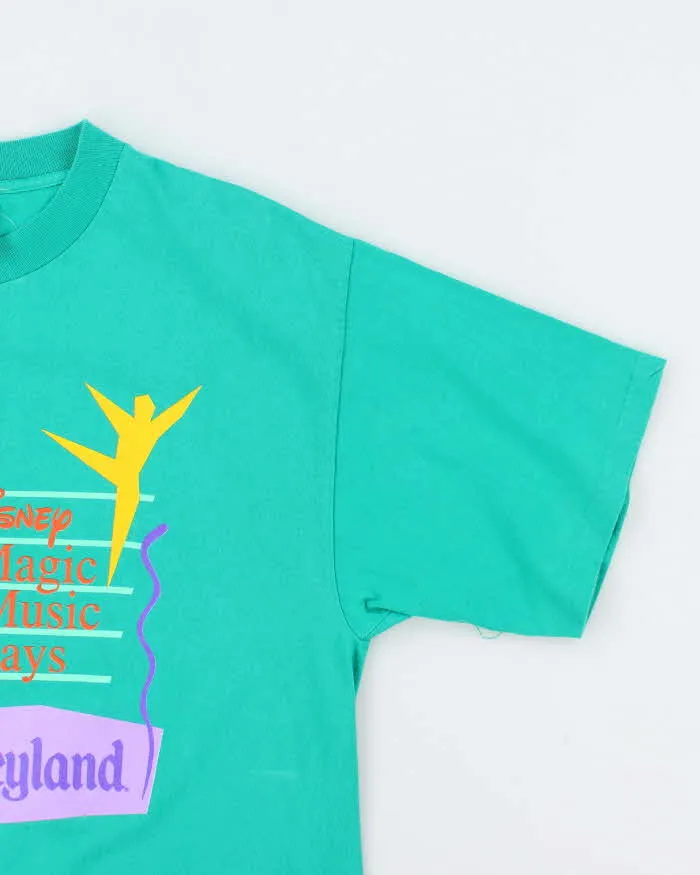 Vintage 90's Disney Music Days Single Stitch T-Shirt - XL sold by Rokit product image thumbnail 5