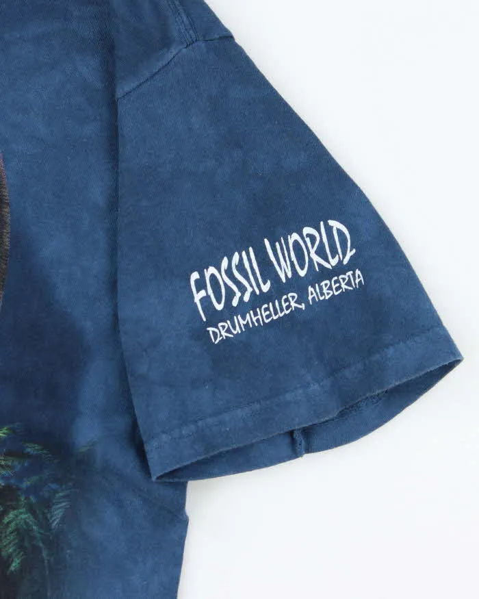 Vintage 2000's The Mountain Dinosaur Landscape Tie Dye T-Shirt - L sold by Rokit product image thumbnail 4
