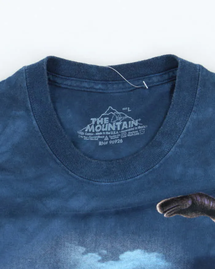 Vintage 2000's The Mountain Dinosaur Landscape Tie Dye T-Shirt - L sold by Rokit product image thumbnail 5