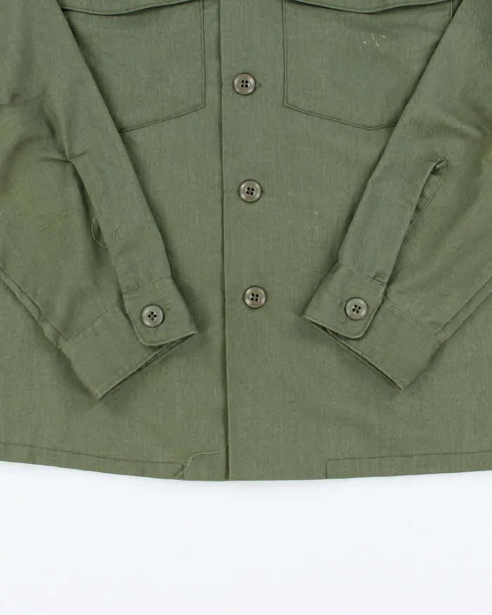 70s Vintage US Army Dura-Press Utility Shirt - Large sold by Rokit product image thumbnail 4