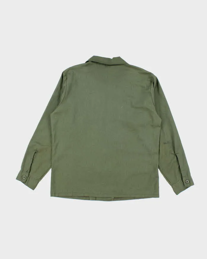 70s Vintage US Army Dura-Press Utility Shirt - Large sold by Rokit product image thumbnail 2