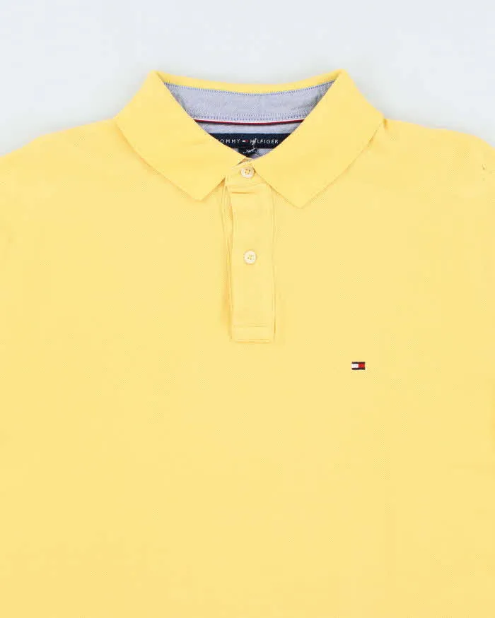Vintage 2000's Tommy Hilfiger Small Logo Polo Shirt - XL sold by Rokit product image thumbnail 2